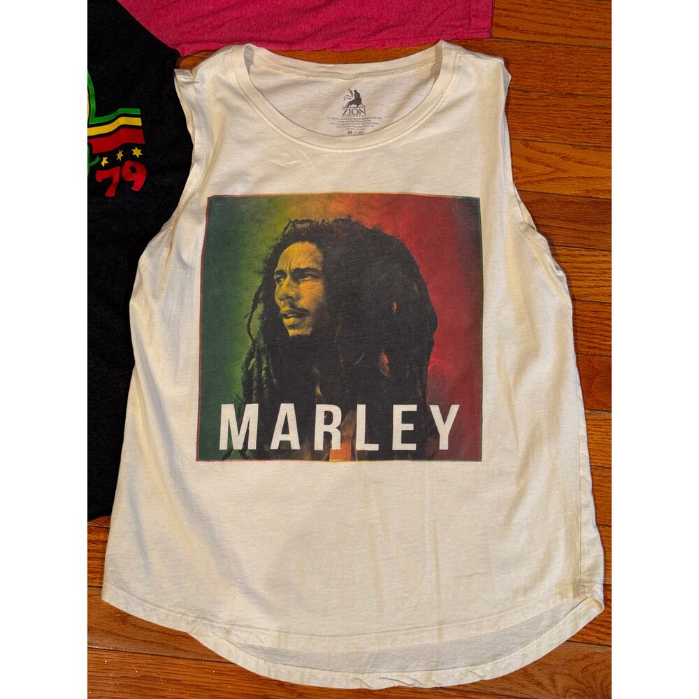 Bob Marley T-Shirts | Zion Rootswear - Picture 2 of 12